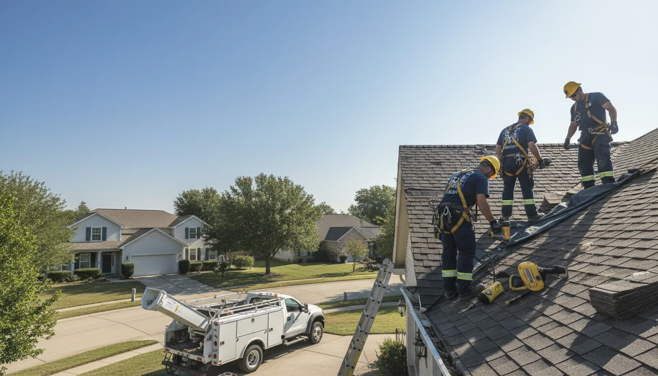 Storm Damage Roof Repair in Yeagertown, PA